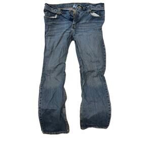 Roebuck and Co Slim Straight Leg Jeans Men's 38x34